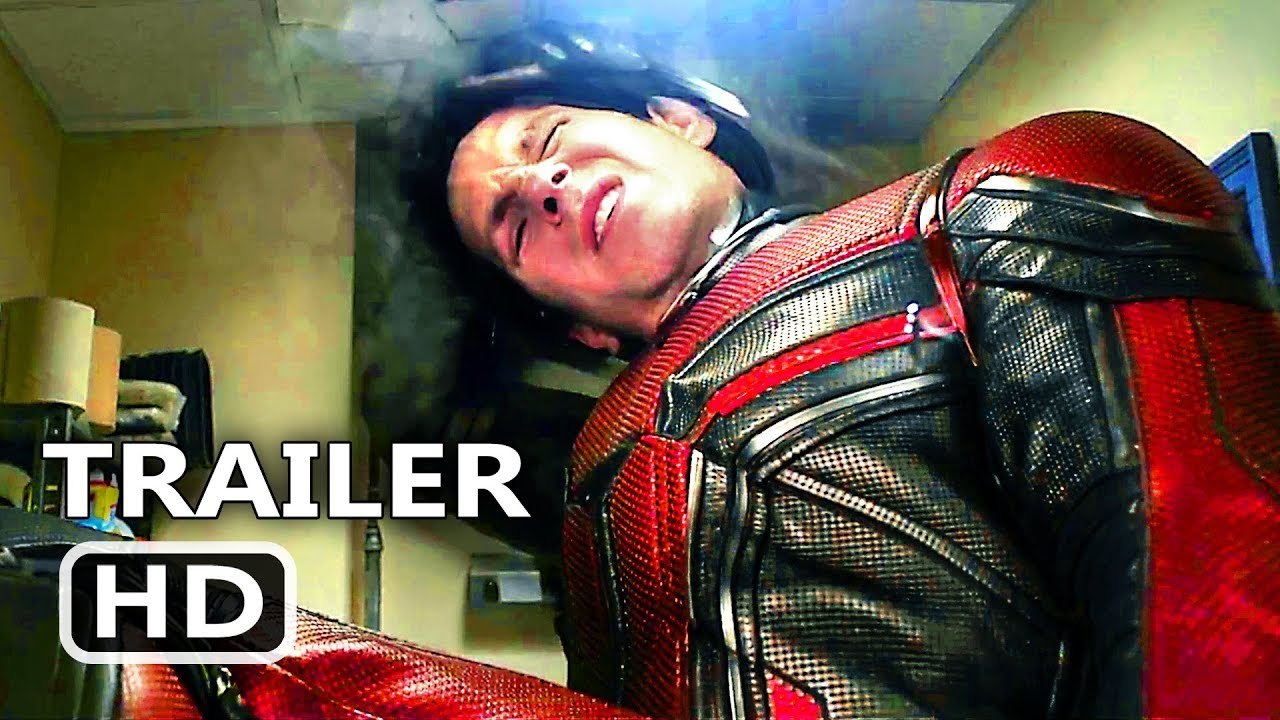 ANT-MAN 2 "Too Big" Trailer