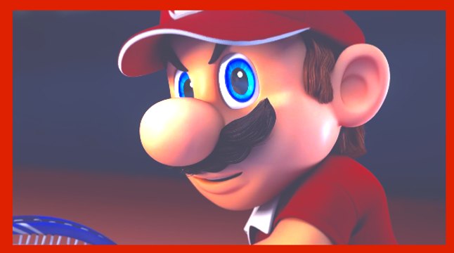 MARIO TENNIS ACES - Match of the Centuty (Rafael Nadal vs Mario) Nintendo Switch