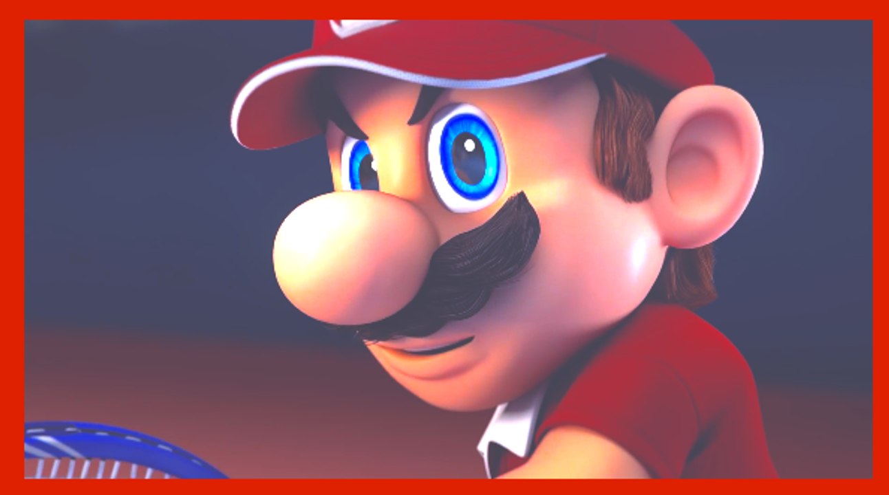 MARIO TENNIS ACES - Match of the Centuty (Rafael Nadal vs Mario) Nintendo Switch