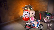 Learn Colors with Talking Tom Cat, tom and friends, Cartoon For Kids, Videos Child Education #P2A