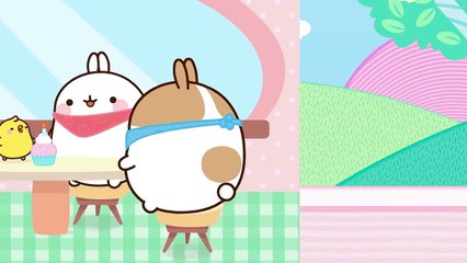 Molang - Birthday Time - My Best Friend - Cartoon for kids