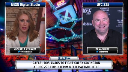 Dana White previews UFC 225, gives latest Conor McGregor update