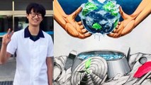 [좋은뉴스] 그림으로 행복한 소리 담는 청각 장애 학생 / YTN