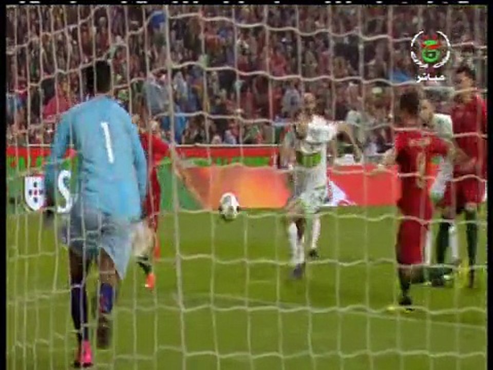الشوط الاول مبارات البرتغال ضد الجزائر First match Portugal vs Algeria
