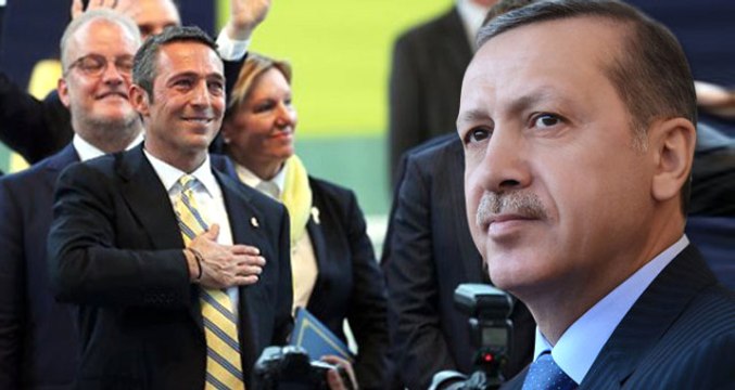 Cumhurbaşkanı Erdoğan: Arayıp Ali Koç'u Tebrik Ettim