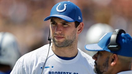 Rapoport: Luck doing 'very well' as he finishes up his rehab