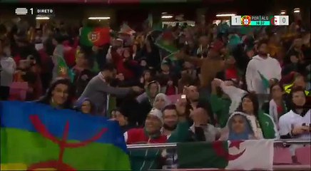 Portugal - Algérie  résumé & buts 3-0