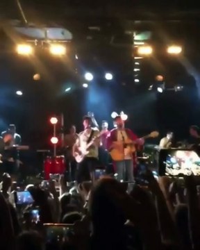 Alfred en el concierto de Nil Moliner | que nos sigan las luces + Londres |