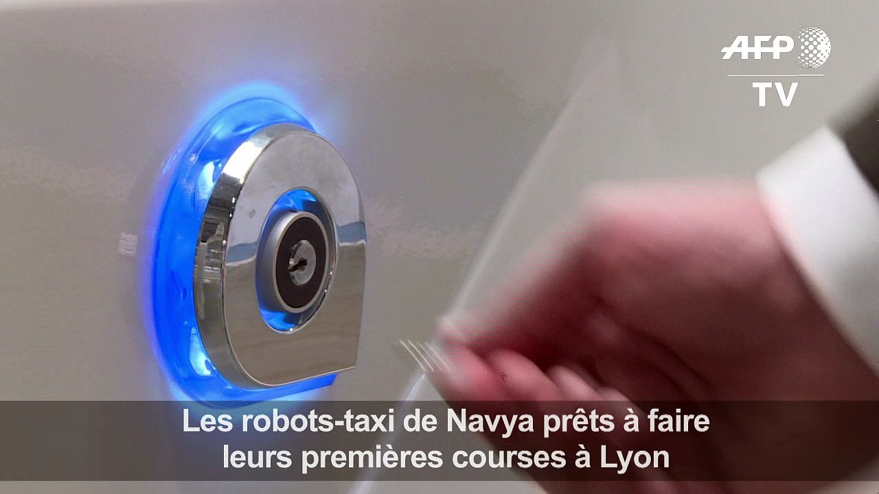 "Autonom Cab", le premier robot-taxi au monde, bientôt à Lyon