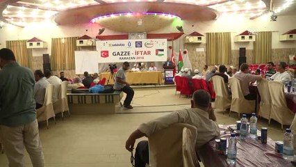 Üsküdar Belediyesi'nin Desteğiyle İftar Programı