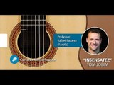 Tom Jobim - Insensatez (AULA GRATUITA) - Aula de VIOLÃO POPULAR