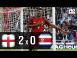 Inglaterra 2 x 0 Costa Rica (HD) RASHFORD FAZ GOLAÇO ! Melhores Momentos - Amistoso 07/06/2018