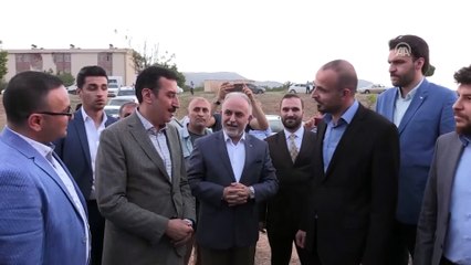 Gümrük ve Ticaret Bakanı Tüfenkci - MALATYA