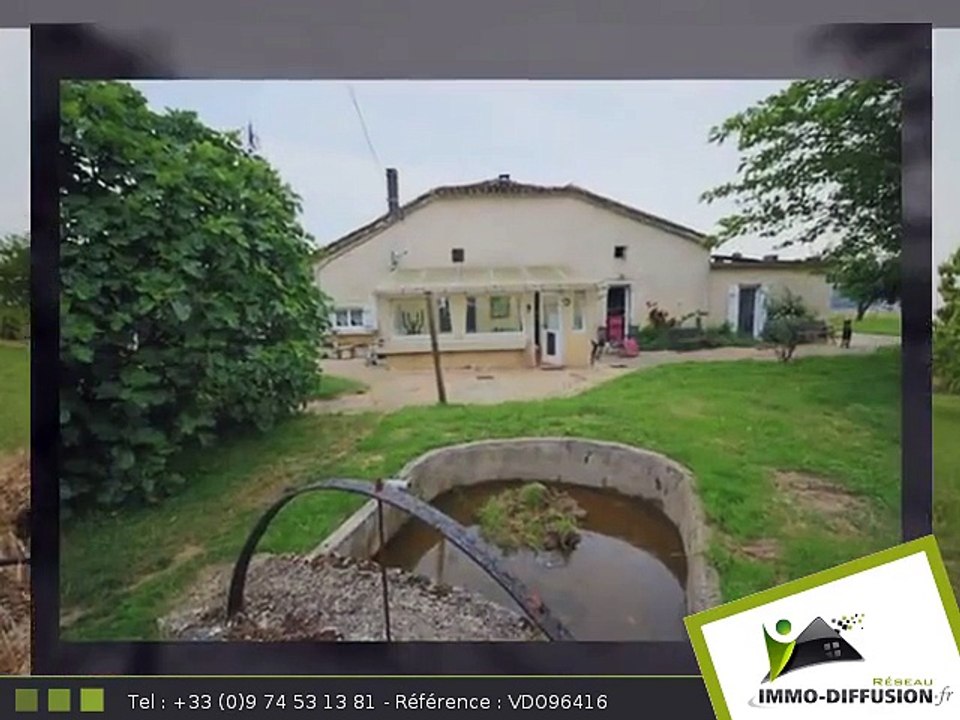 Maison A vendre Monsempron libos 83m2