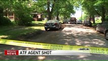 ATF Agent Wounded, Suspect Fatally Shot in Indiana