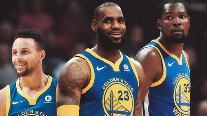 Lebron James PRAISES KD And Draymond As GOATS, Will Take Meeting with Warriors During Free Agency