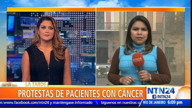 Enfermos con cáncer pidieron al presidente de Bolivia mayor presupuesto para su atención