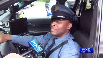 New Jersey Trooper Pulls Over Retired Cop Who Delivered Him 27 Years Ago