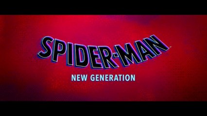 SPIDER-MAN: New Generation (2018) Bande Annonce VF -HD