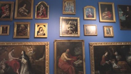 Una muestra recoge siglos de arte europeo y su impacto en creación de México