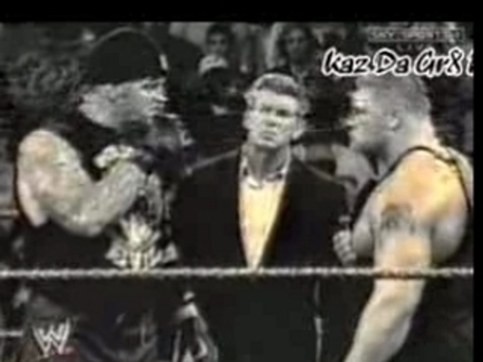 Undertaker V Lesnar - N0 Mercy Match Promo