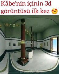 KABENİN İÇİ 3D GÖRÜNTÜSÜ (İLK KEZ)