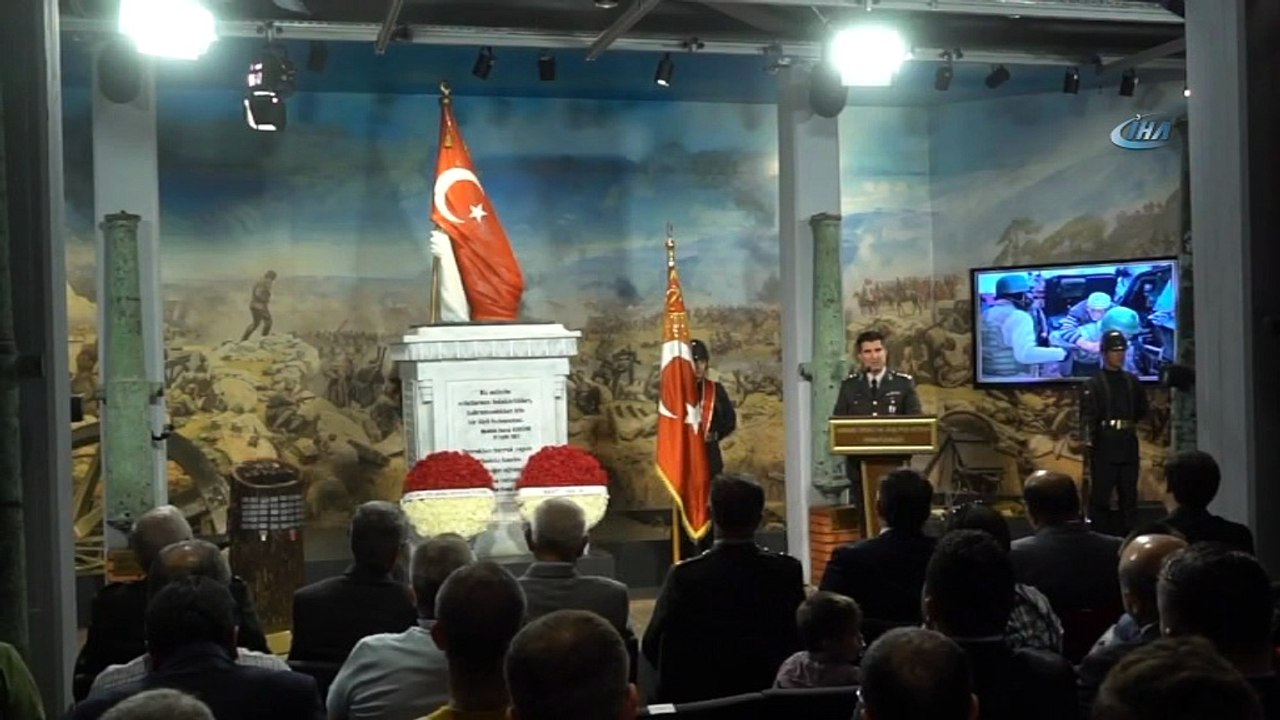 Kurtuluş Savaşı şehitleri anıldı