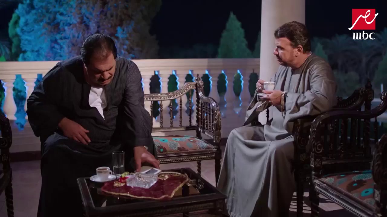 سلسال الدم - هارون يهدد حمدان بسببهيما ويحي