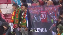 بعد مباراة البرتغال والجزائر: ابن كريستيانو رونالدو يسجل هدف رائع بحضور الدون