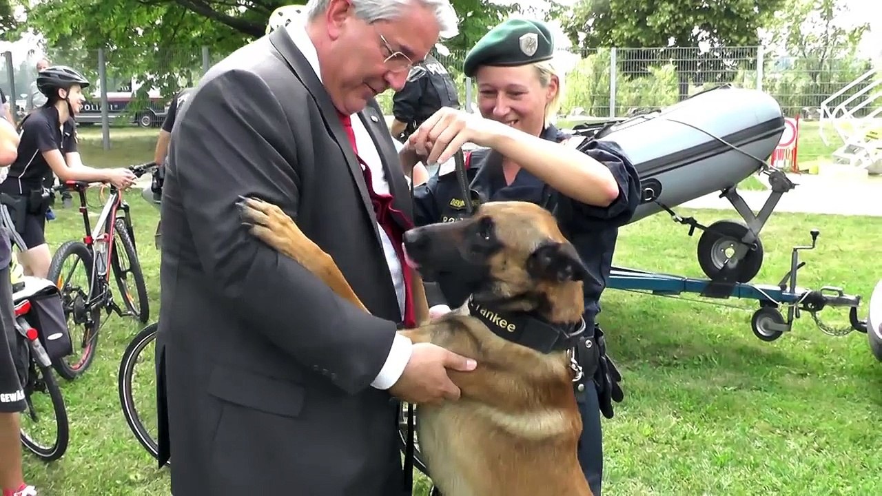 Aktionstag von Stadt Wien und Polizei auf der Donauinsel und in der Lobau