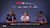F1 2018 Canadian GP - Friday (Team Principals) Press Conference