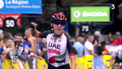 Critérium du Dauphiné : revivez les meilleurs moments de la cinquième étape !