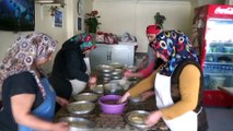 Aksaray'ın tahinli pidesine ramazan ilgisi