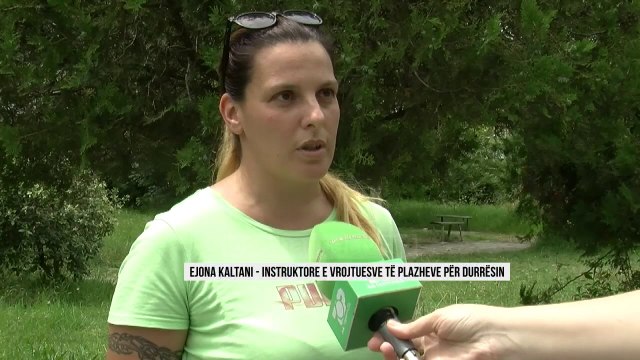 Siguria në plazh, subjektet private ende pa vrojtues në Durrës - Top Channel Albania - News - Lajme