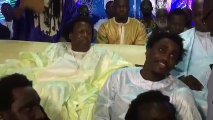 La belle surprise de Wally Seck à son marabout Cherif Abdou Rahman Fall Tilala