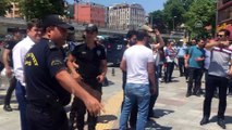 Kartal'da izinsiz gösteriye polis müdahalesi - İSTANBUL