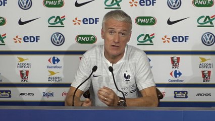 Bleus - Deschamps : On apprend tous les jours"
