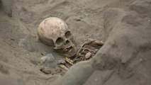 اكتشاف بقايا 56 طفلاً قُدموا قرابين للآلهة في البيرو