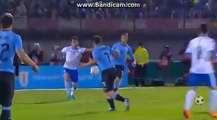 Suarez  Penalty Goal  (2-0) Uruguay vs Uzbekistan