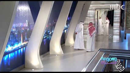 مجموعة إنسان - حسن البلام يعدل عن قرار اعتزال التقليد ويعد الجمهور ألا يمس شعور أي احد #رمضان_يجمعنا