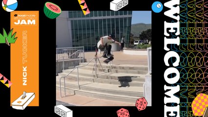 Boost Mobile Switch Jam: Nick Tucker