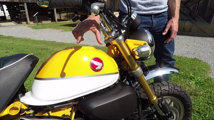 2019 Honda Monkey 125 first look