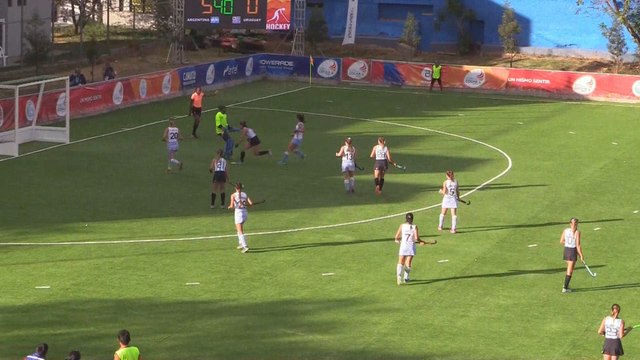 Leonas argentinas vencen a Uruguay y se cuelgan oro suramericano en el Hockey