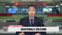 Guatemala volcano: Official search and rescue operation suspended as death toll hits 100
