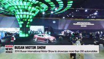 Busan International Motor Show unveils new models from global carmakers