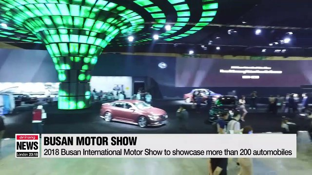 Busan International Motor Show unveils new models from global carmakers