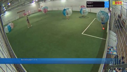 But de Equipe 1 (1-1) - Equipe 1 Vs Equipe 2 - 07/06/18 16:37 - Loisir Poitiers - Poitiers Game Parc