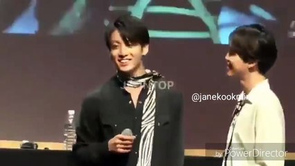 Momentos Jikook Kookmin  Fansign