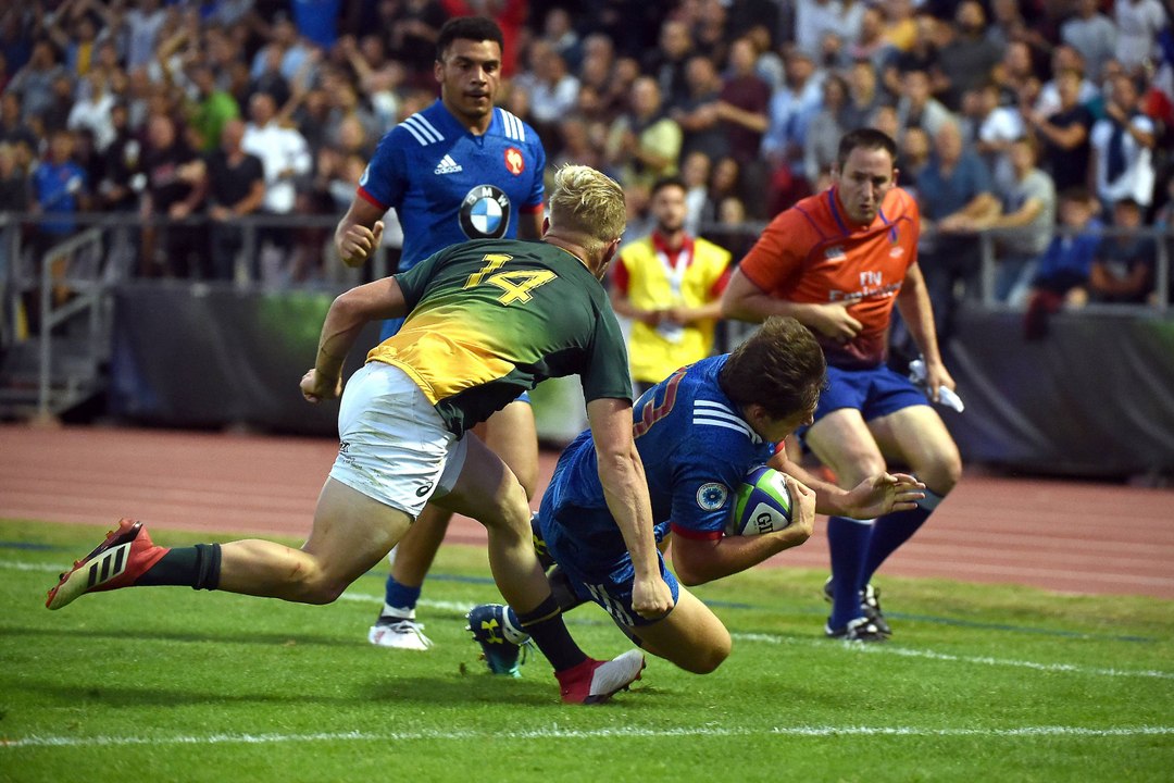 France – Afrique du Sud moins 20 ans : Le résumé