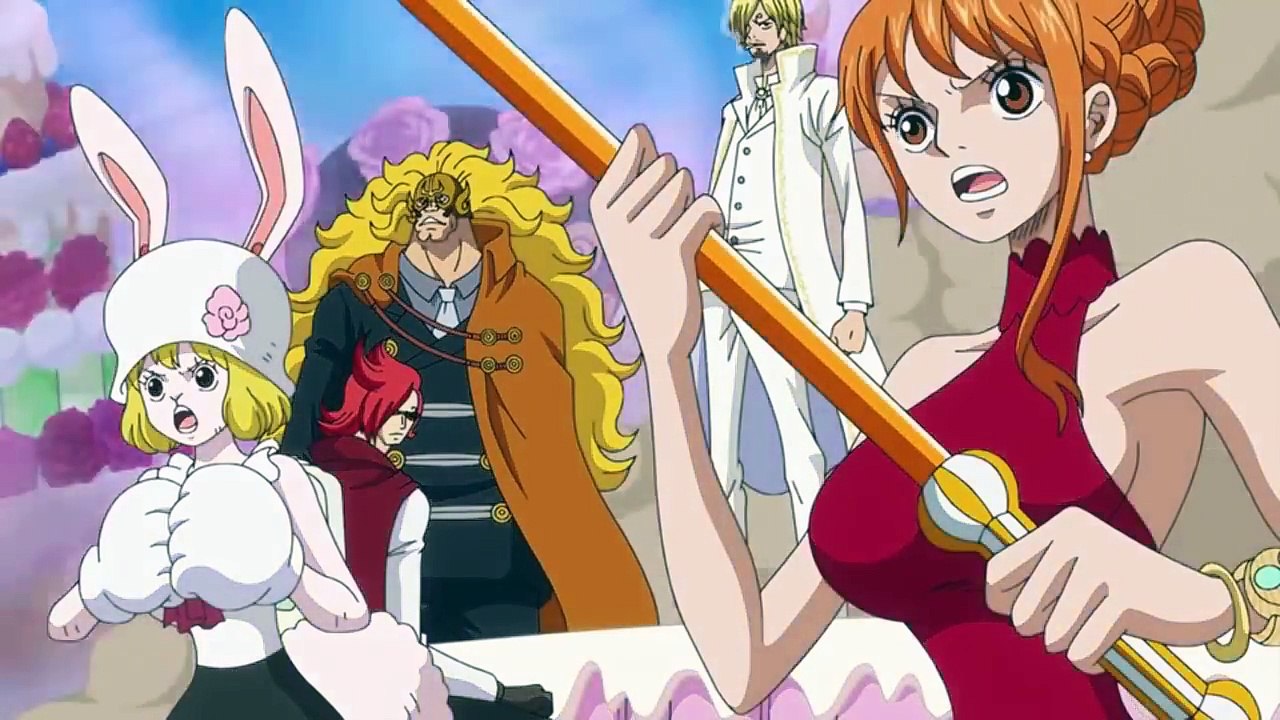 One Piece 838 - Assassination Of Big Mom Failed !!